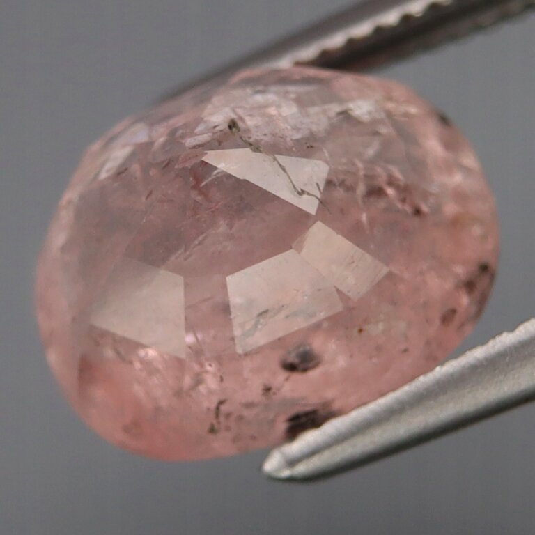 Turmalin Naturalny 3,44ct Platynowy Róż - video - GTR2238 (2)