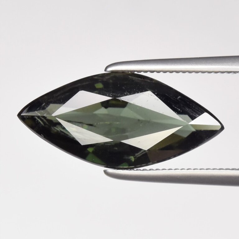 Turmalin Naturalny 3,23ct Śliczna Markiza 16x7,5mm - video - GTR2257 (1)