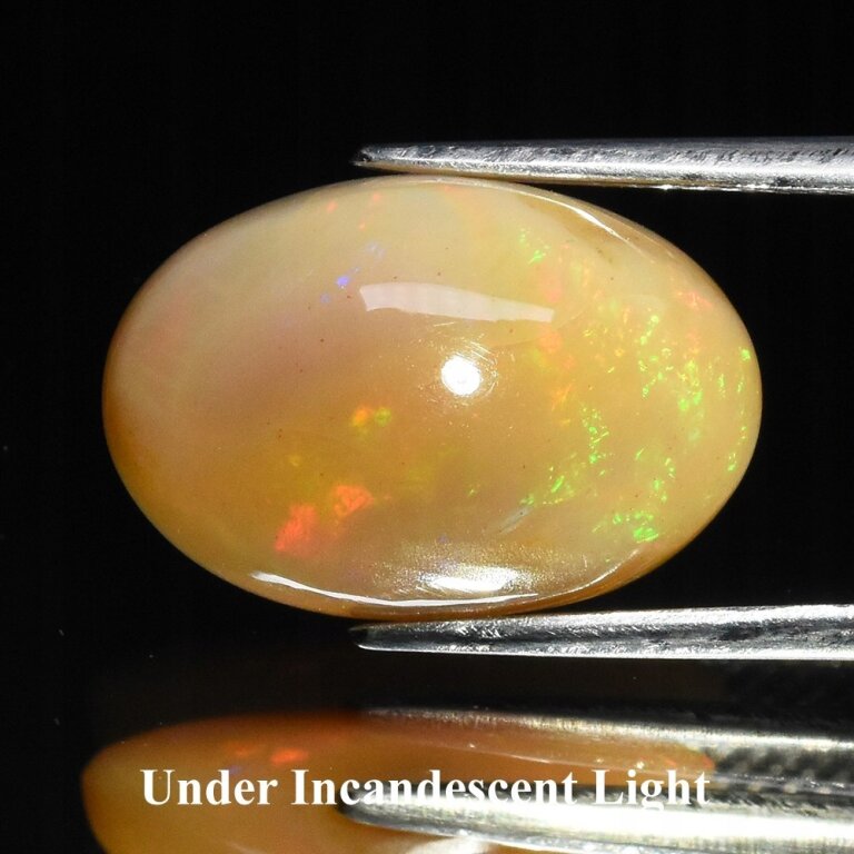 Opal Naturalny Niepoprawiany 5,58ct Duży Kamień - video - POP2069 (1)