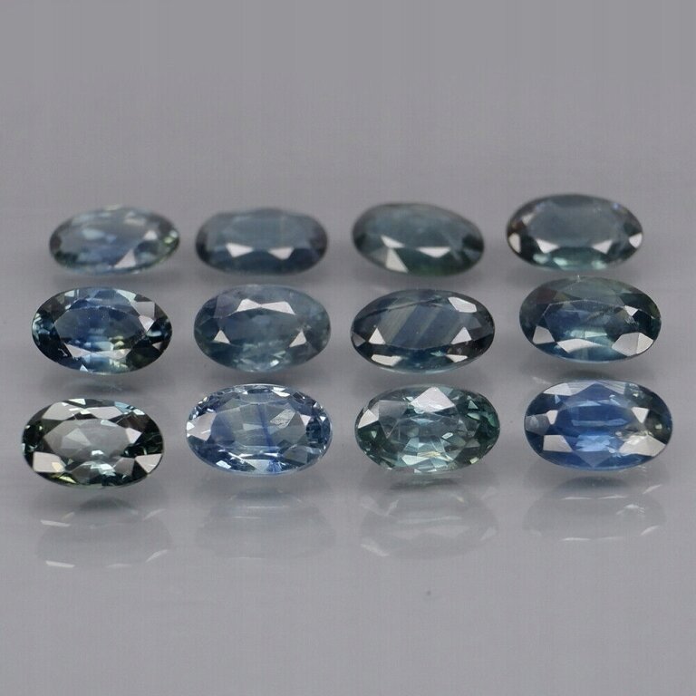 Szafir Naturalny Kalibrowany Do Biżuterii 5x3mm Sztuka - ZSA1102 (1)