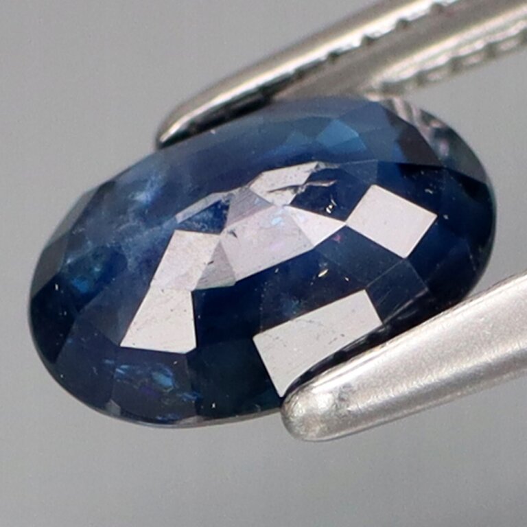 Szafir Naturalny 1,23ct Nasycona Barwa - video - GSA2287 (2)