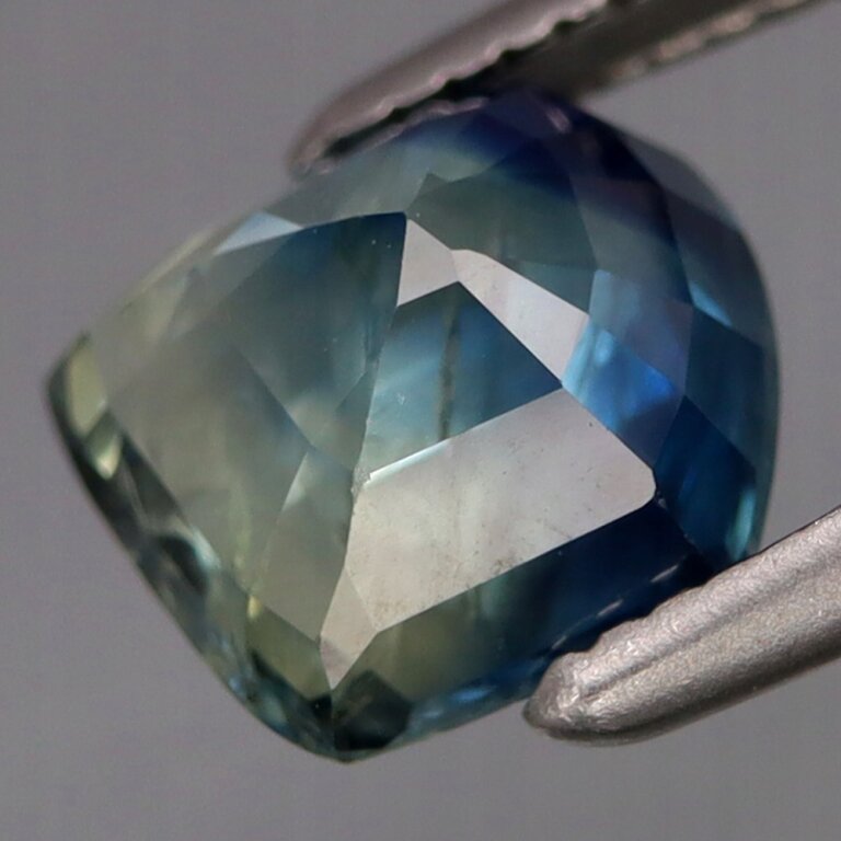 Szafir Naturalny 1,69ct Niebieski Fantazyjny ok. 6,5x6,5mm video - HSA7219 (2)