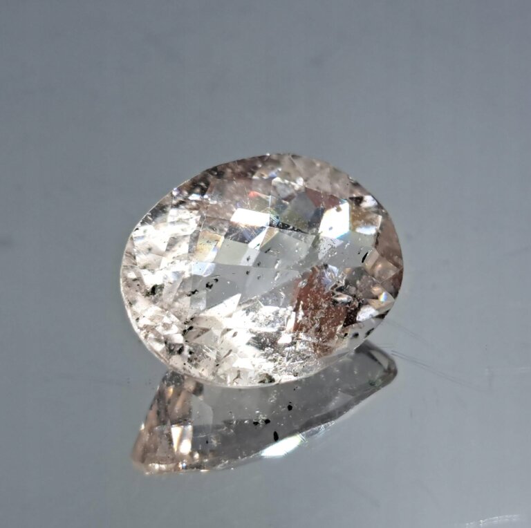 Morganit Naturalny 8,40ct Piękny Duży Beryl - video - HMR7127 (3)