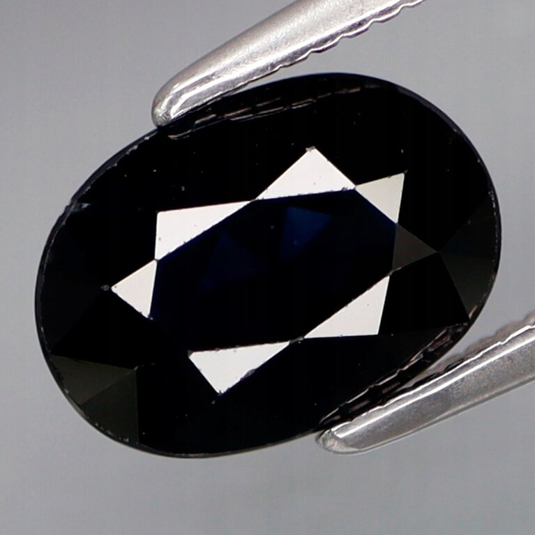 Szafir Naturalny 1,84ct Piękna Barwa ok. 8x6mm video - HSA7220 (1)
