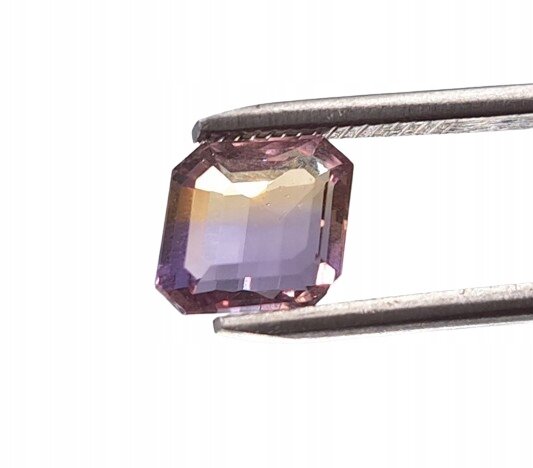 Ametryn Naturalny 2,65ct - Śliczny Fantazyjny Dwubarwny Kamień - HAM7119 (3)