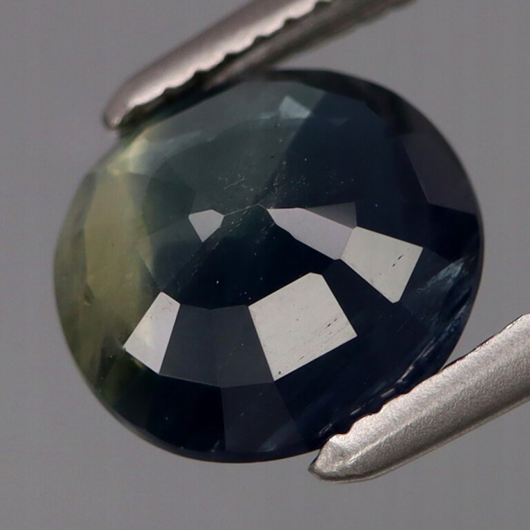Szafir Naturalny 1,76ct Świetny Dwubarwny Cushion - video - HSA7100 (2)