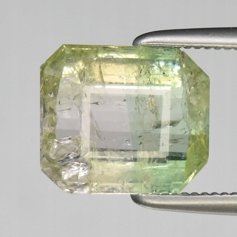 Turmalin Naturalny 2,38ct Jasny Delikatny Arbuzowy - video GTR2321 (1)