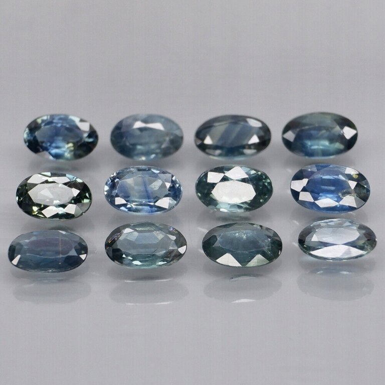 Szafir Naturalny Kalibrowany Do Biżuterii 5x3mm Sztuka - ZSA1102 (3)