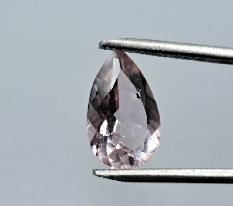 Ametyst Naturalny 5,45ct Piękna Łezka ok. 16x10mm - HAM7120 (2)