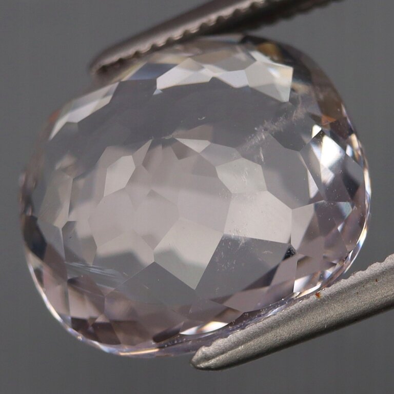 Morganit Naturalny 4,93ct Śliczny Beryl do Biżuterii - video - HMR7241 (2)