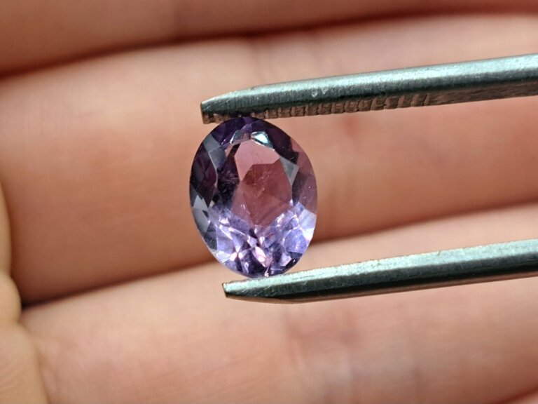 Ametyst Naturalny 5,05ct Na Pierścionek ok. 12x10mm - HAM7118 (3)
