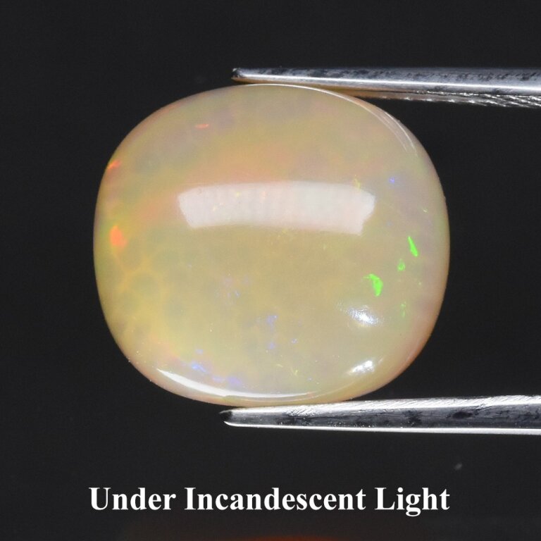 Opal Naturalny Niepoprawiany 5,91ct na Pierścionek - video - POP2071 (1)