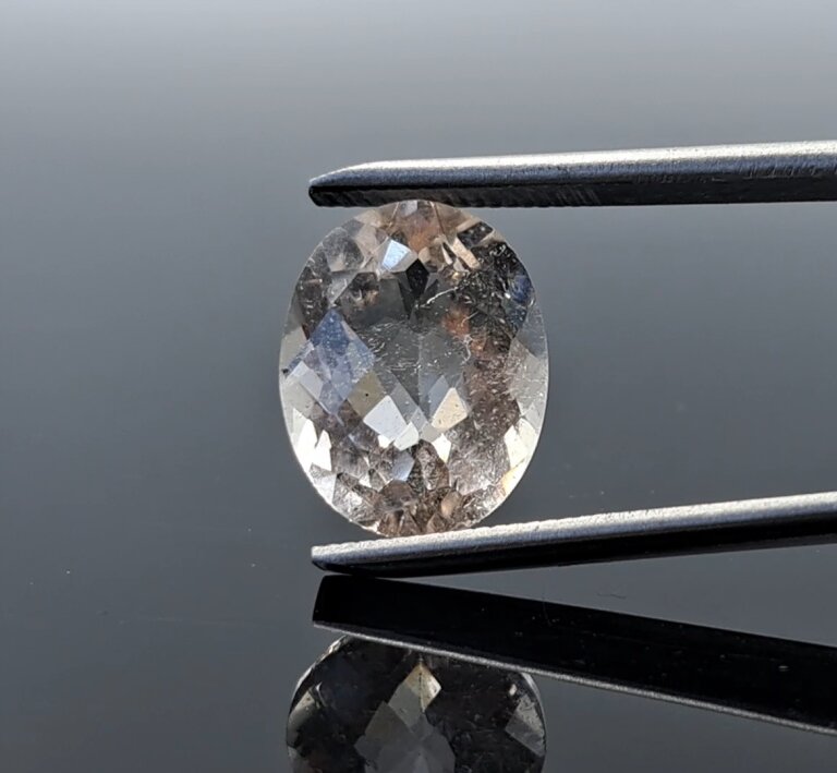 Morganit Naturalny 10,65ct Piękny Duży Beryl - video - HMR7125 (1)
