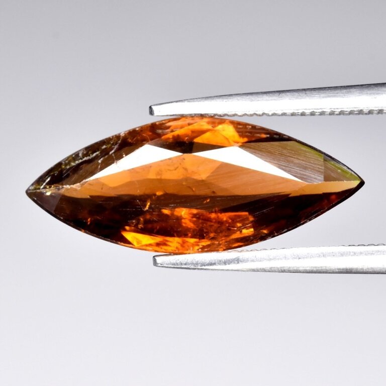 Turmalin Naturalny 2,73ct Śliczna Markiza - video - PTR2028 (1)