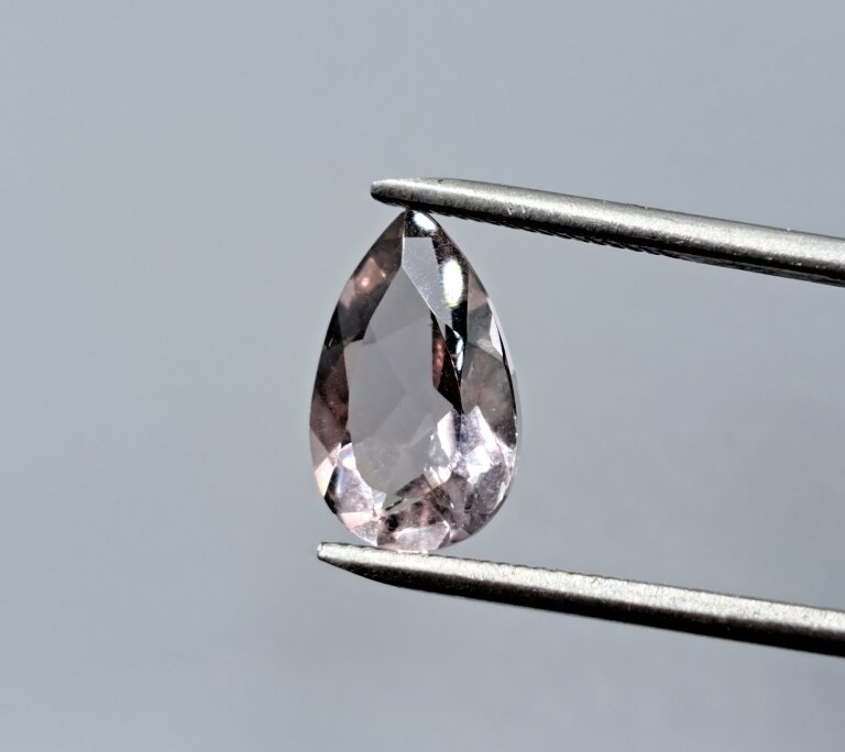 Ametyst Naturalny 5,45ct Piękna Łezka ok. 16x10mm - HAM7120 (3)