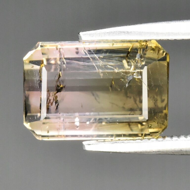 Turmalin Naturalny Bi-Color 2,81ct Śliczny Kamień - video - PTR2063 (1)