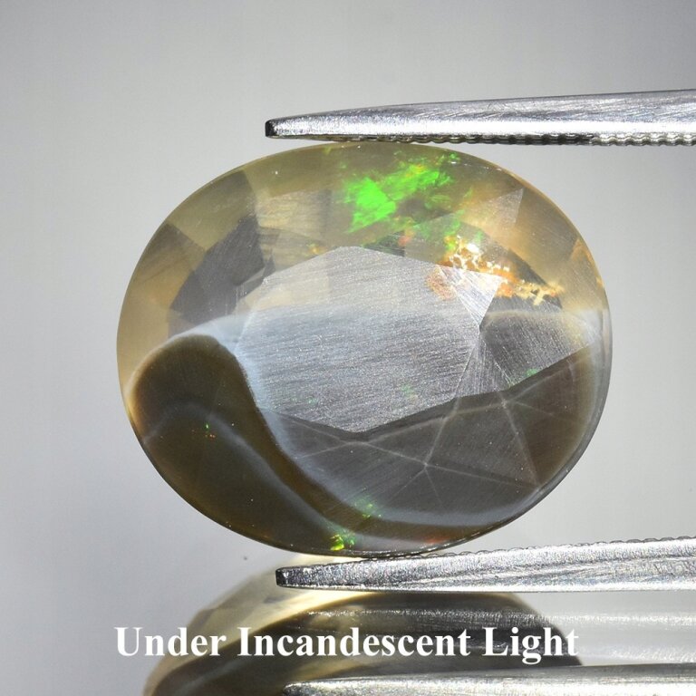 Opal Naturalny Niepoprawiany 6,92ct Wyjątkowy Okaz - video - POP2067 (1)