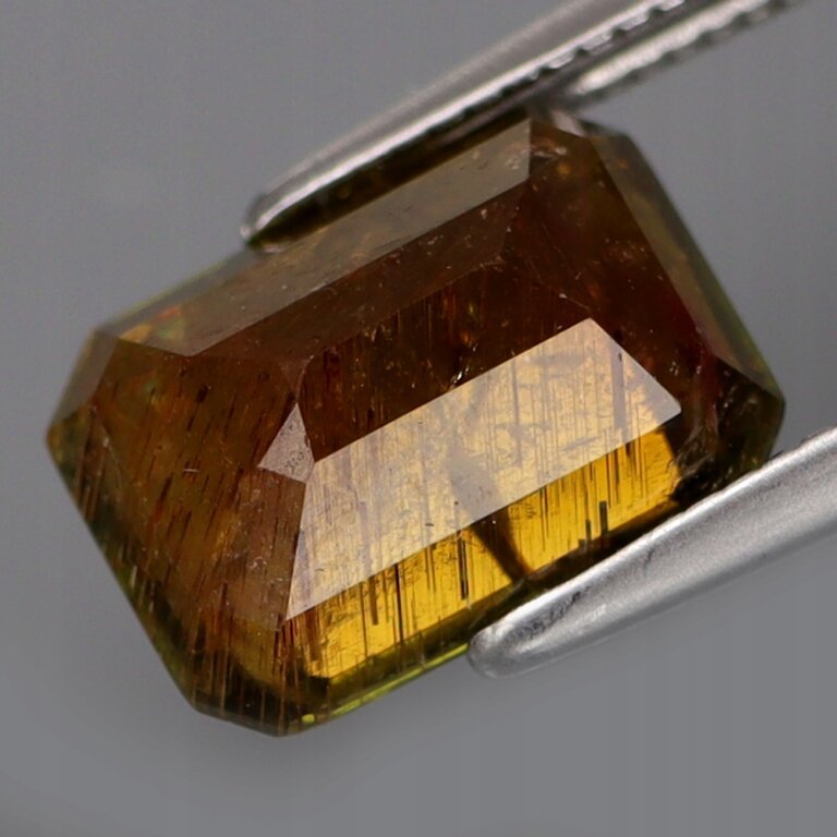 Turmalin Naturalny 2,83ct Śliczny Oktagon 10x7mm - video - HTR7197 (2)
