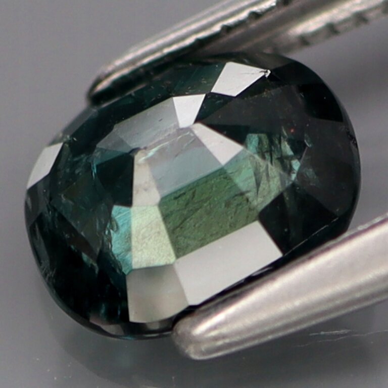 Szafir Naturalny Niepoprawiany 1,17ct ok. 6,5x5,5mm - video - HSA7104 (2)