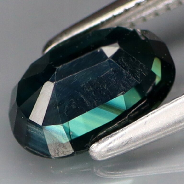 Szafir Naturalny 1,41ct Świetny Kamień ok. 8x5mm - video - HSA7217 (2)
