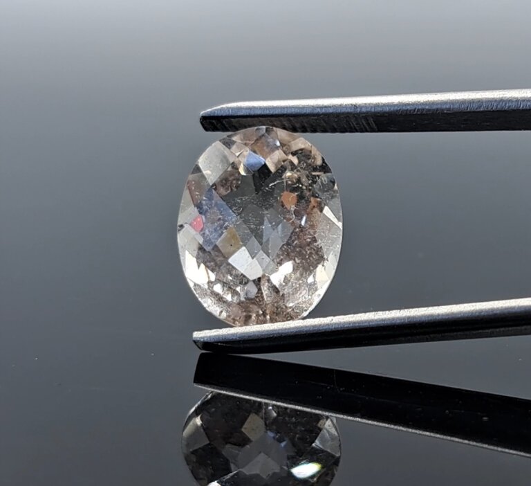 Morganit Naturalny 10,65ct Piękny Duży Beryl - video - HMR7125 (2)