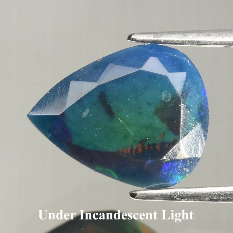 Opal Naturalny Czarny 1,83ct Na Wisiorek - video - POP2015 (1)
