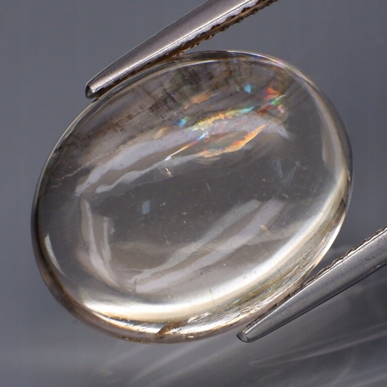 Kwarc Naturalny z Aurą 14,75ct Śliczny Kamień VIDEO - PKW2048 (1)