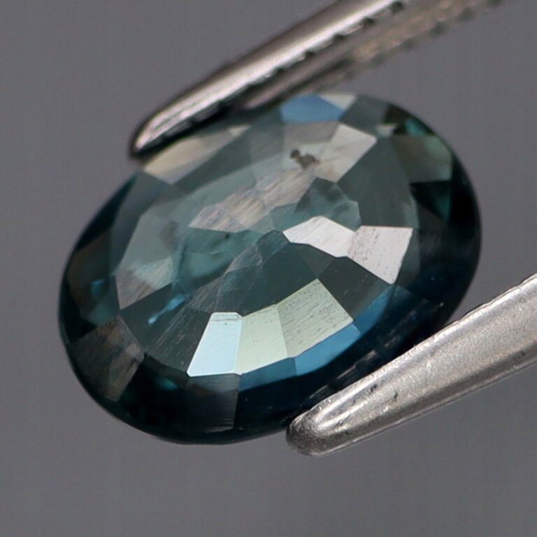 Szafir Naturalny 1,23ct Czysty Kamień ok. 8x6mm video - HSA7221 (2)