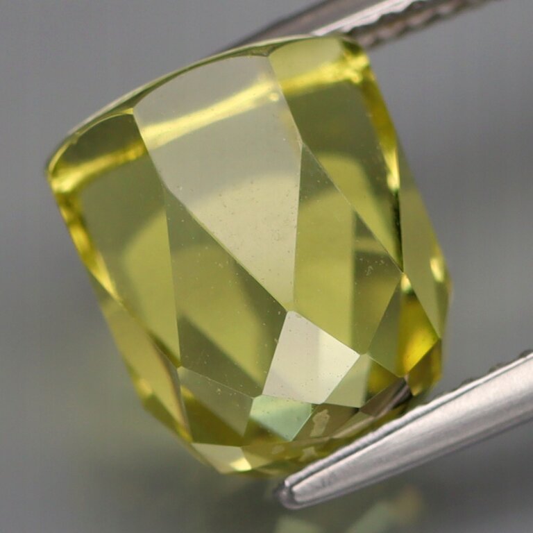 Kwarc Lemon Naturalny 8,18ct Fantazyjna Forma - video - HAM7228 (2)